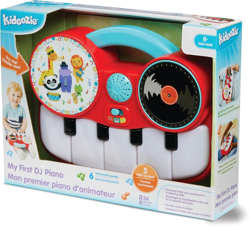 Kidoozie Kidoozie Music My First DJ Piano