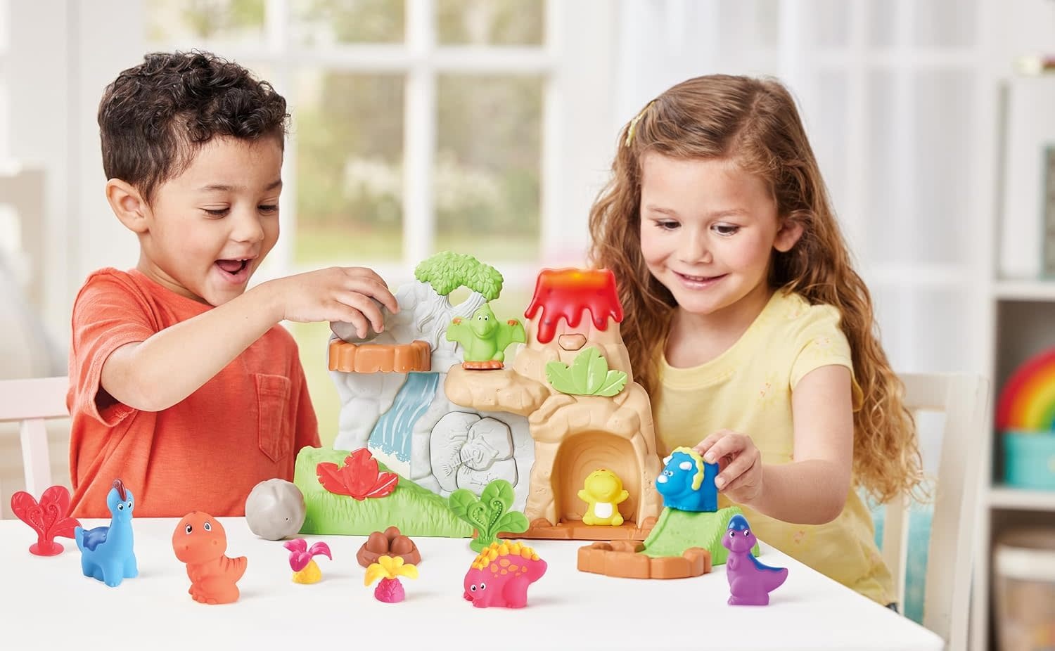 Kidoozie Kidoozie Volcano Valley Playset