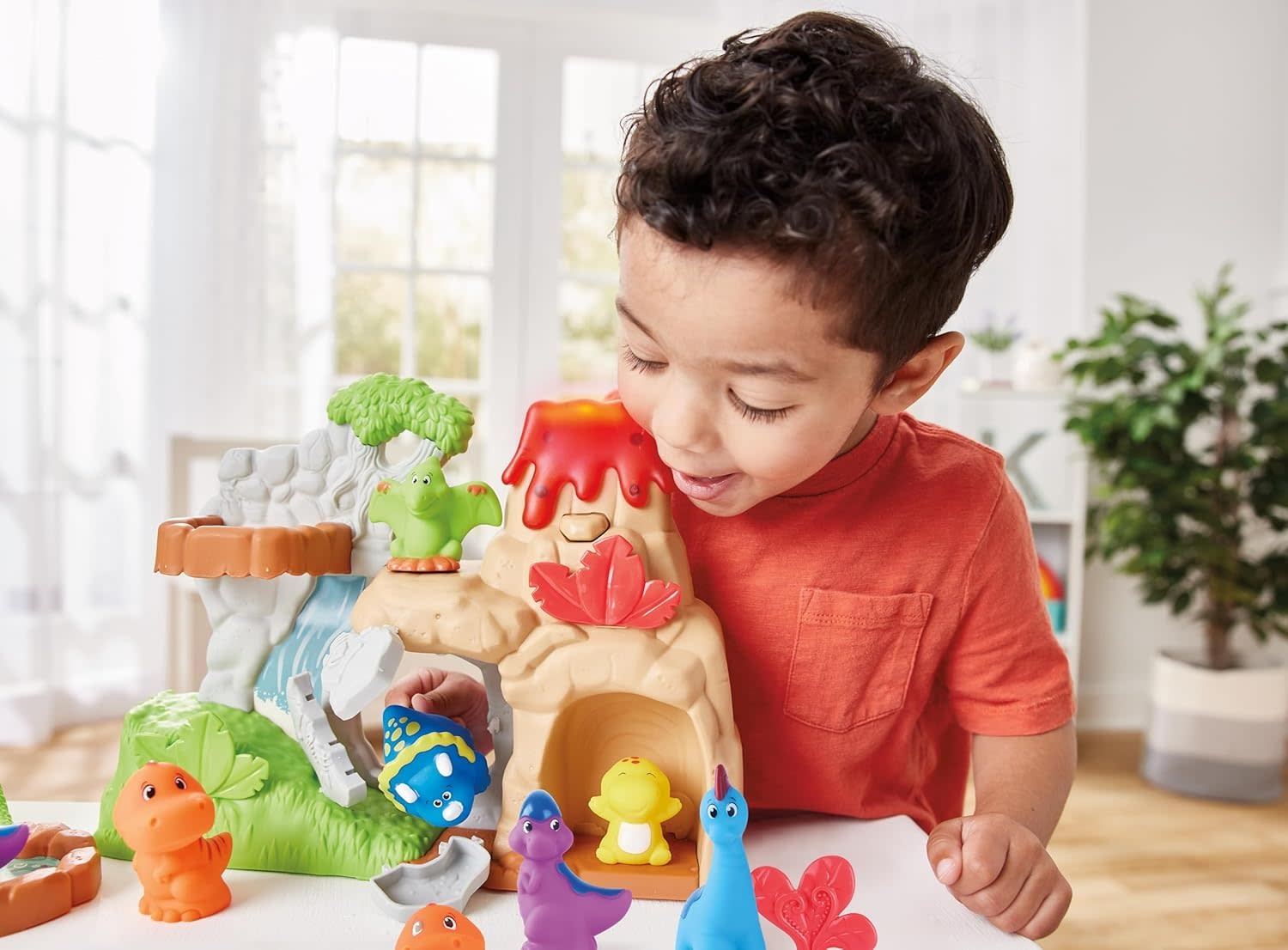 Kidoozie Kidoozie Volcano Valley Playset