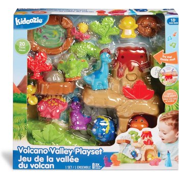 Kidoozie Kidoozie Volcano Valley Playset