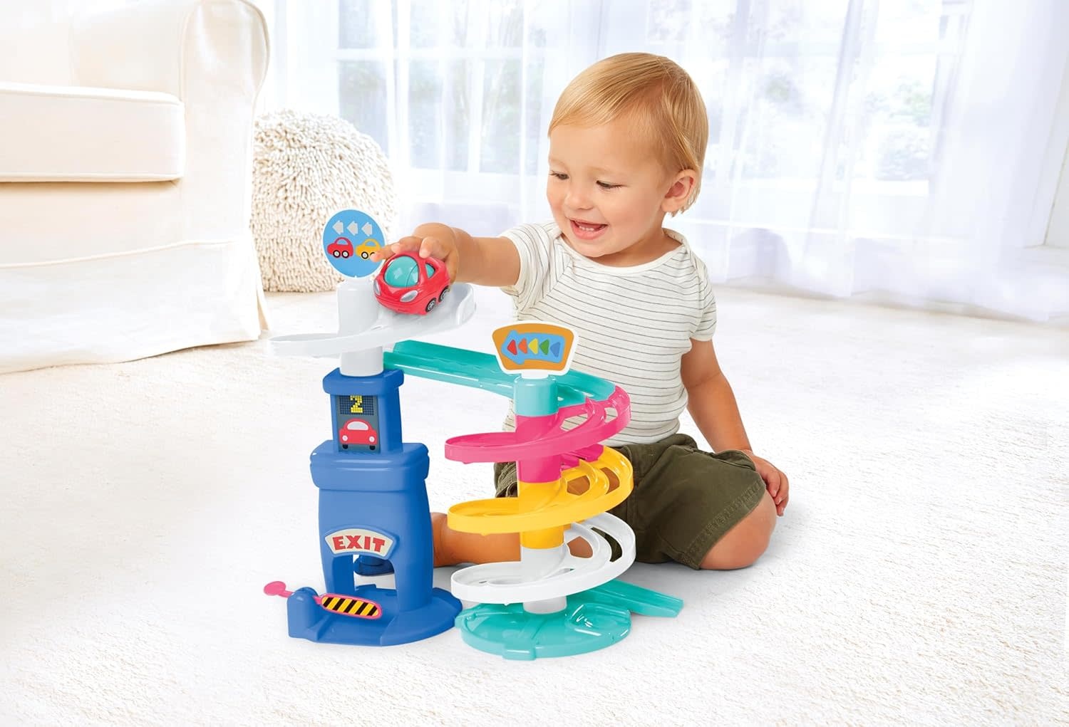 Kidoozie Kidoozie Park 'n Roll Garage