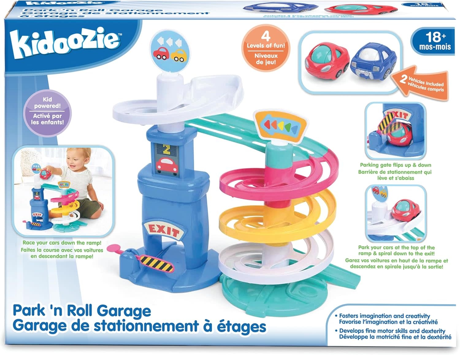 Kidoozie Kidoozie Park 'n Roll Garage