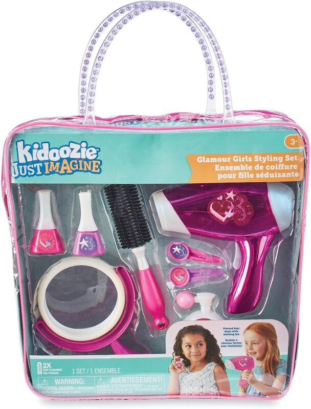 Kidoozie Kidoozie Glamour Girls Styling Set