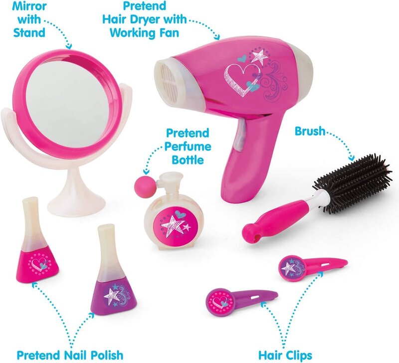 Kidoozie Kidoozie Glamour Girls Styling Set