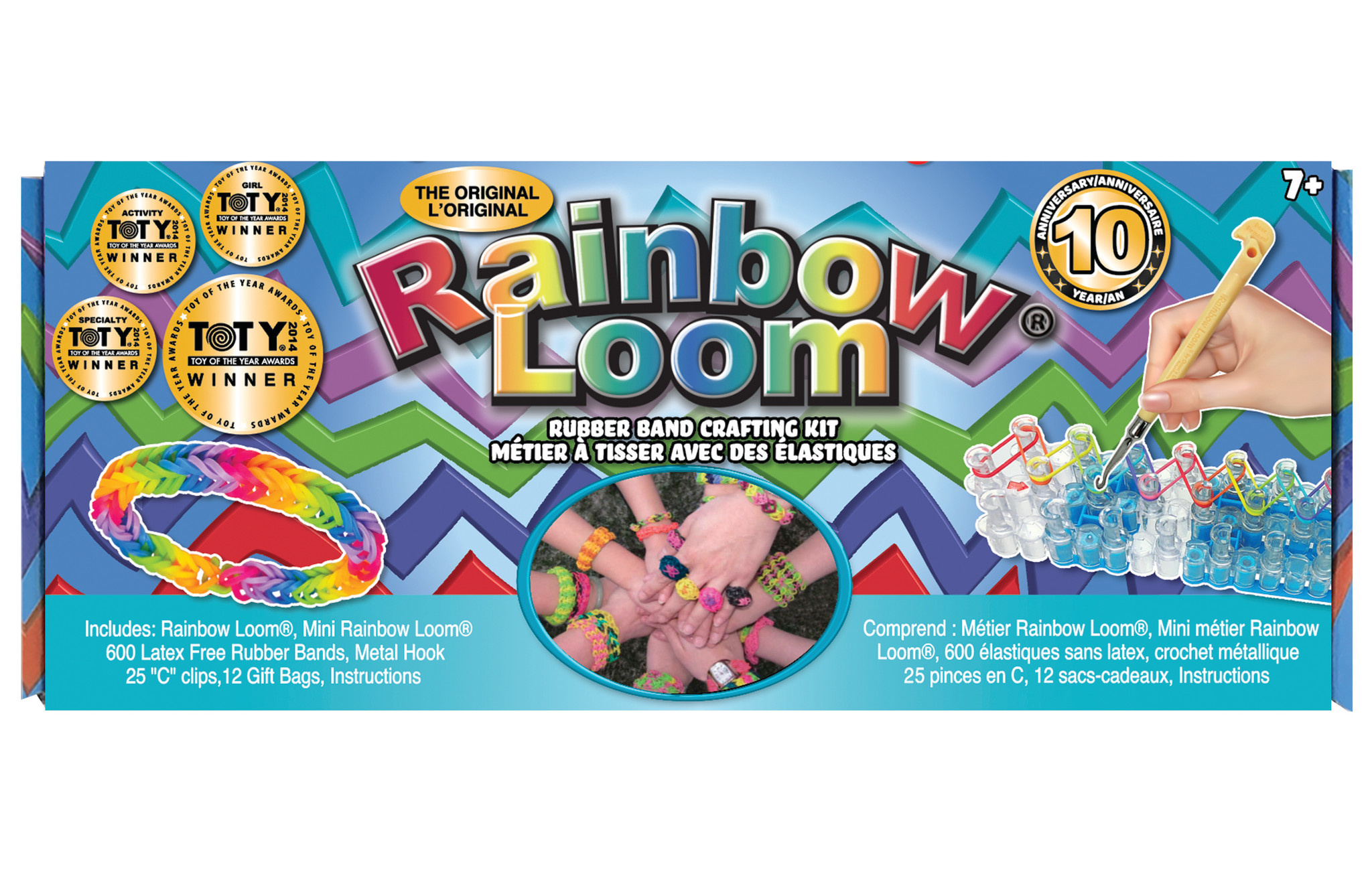 Rainbow Loom Complete Kit