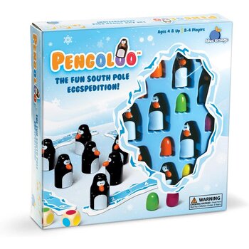 Blue Orange Blue Orange Game Pengoloo - Plastic