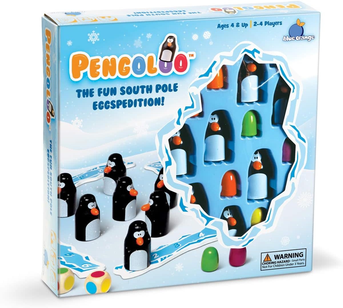 Blue Orange Pengoloo Game Plastic