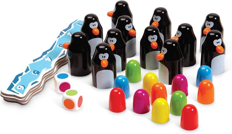 Blue Orange Blue Orange Game Pengoloo - Plastic