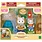 Calico Critters Calico Critters Exciting Exploration Set Latte Cat Brother & Baby