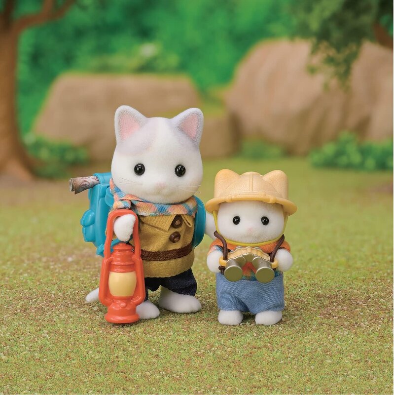 Calico Critters Calico Critters Exciting Exploration Set Latte Cat Brother & Baby