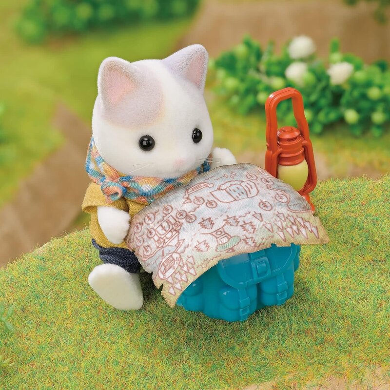 Calico Critters Calico Critters Exciting Exploration Set Latte Cat Brother & Baby
