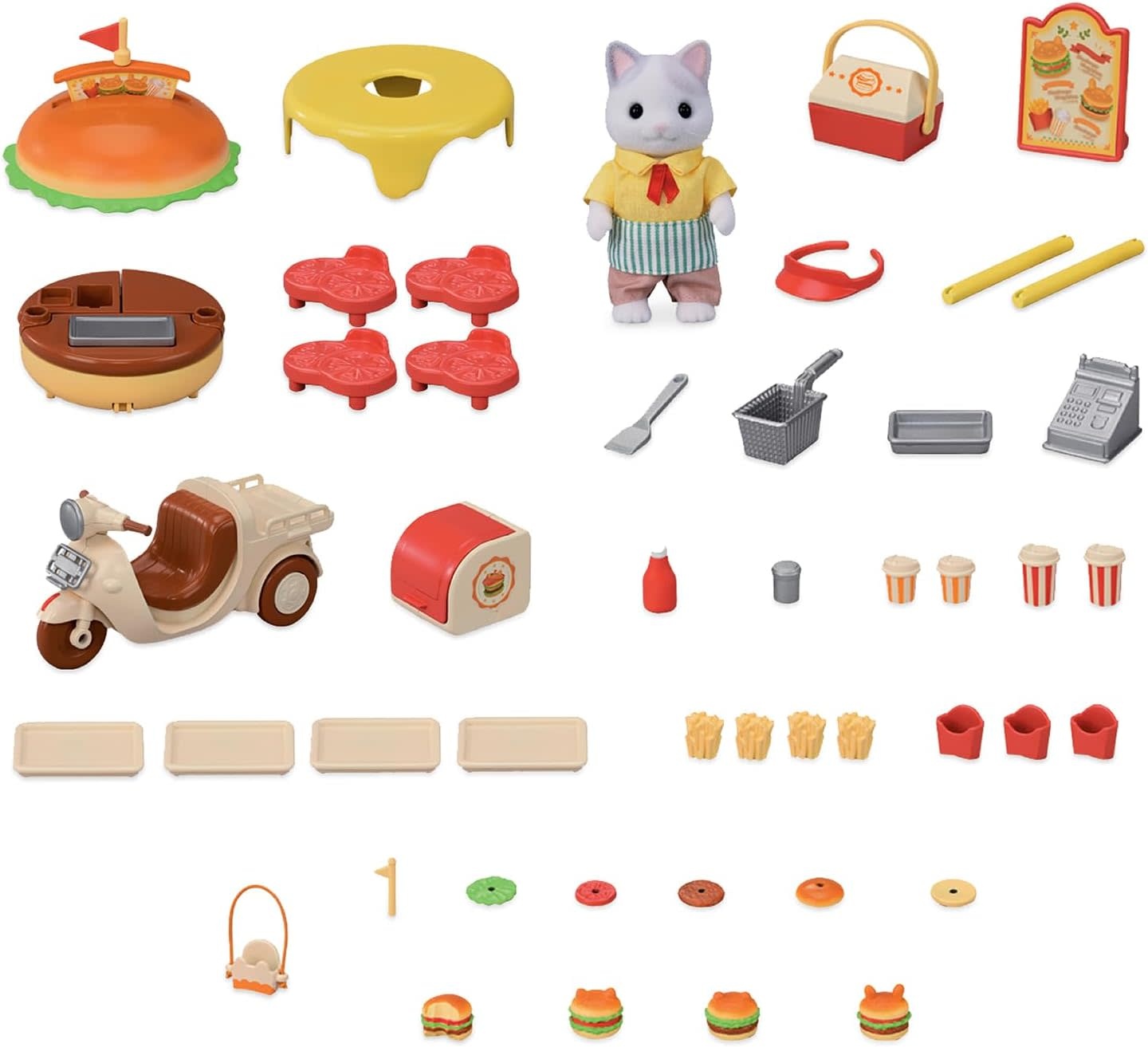 Calico Critters Calico Critters Hamburger Stand