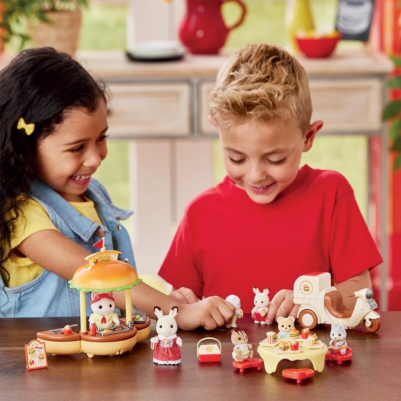 Calico Critters Calico Critters Hamburger Stand
