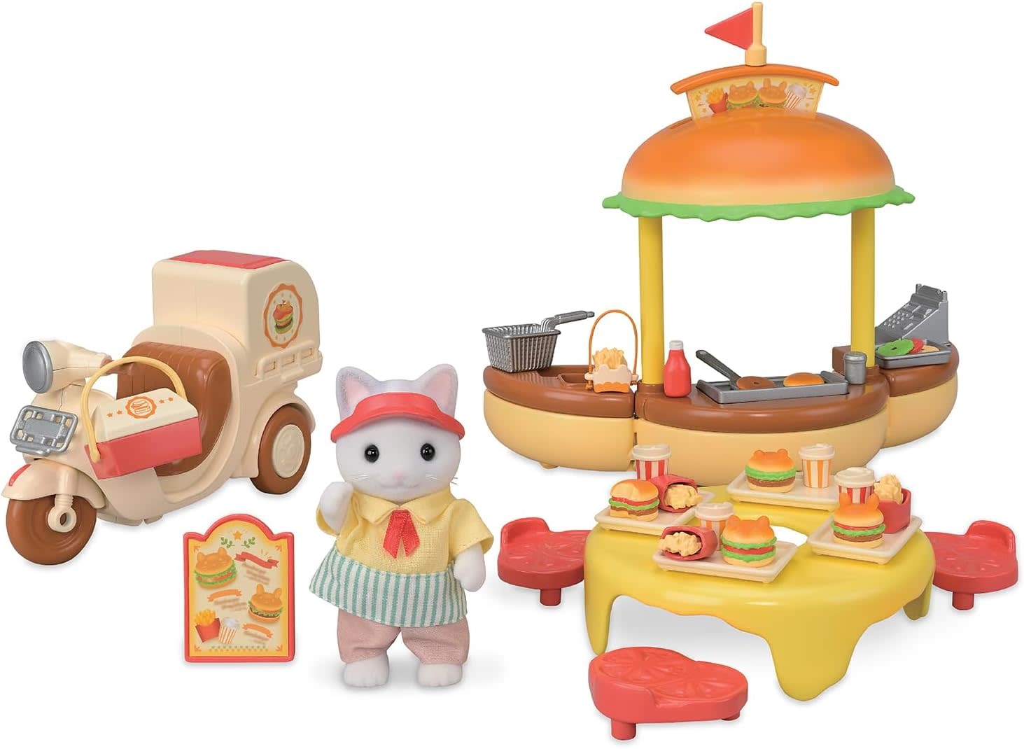 Calico Critters Calico Critters Hamburger Stand