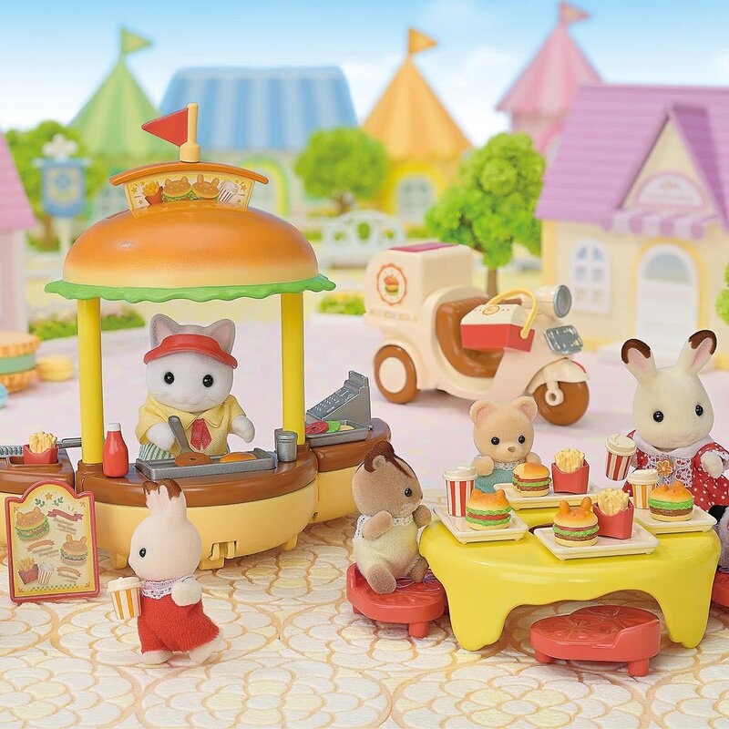 Calico Critters Calico Critters Hamburger Stand