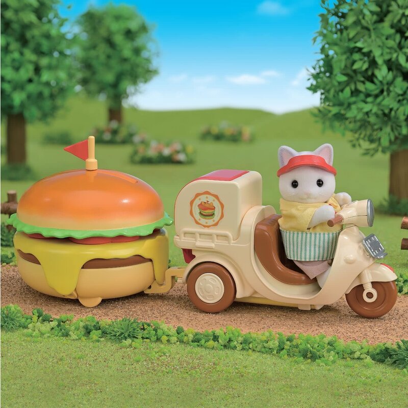Calico Critters Calico Critters Hamburger Stand