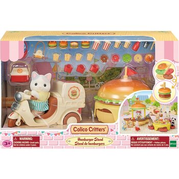 Calico Critters Calico Critters Hamburger Stand