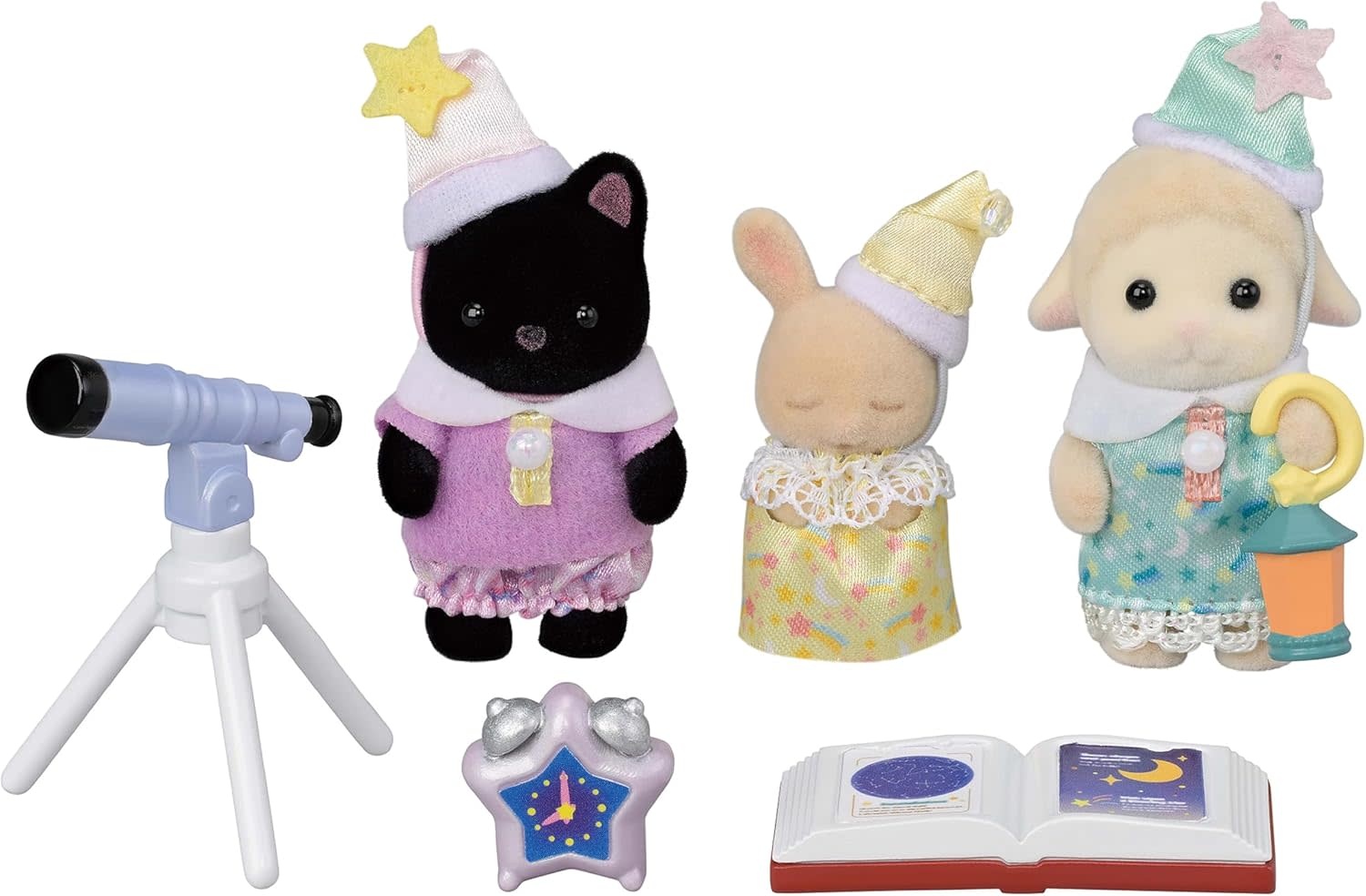 Calico Critters Calico Critters Nursery Friends Sleepover Party Trio