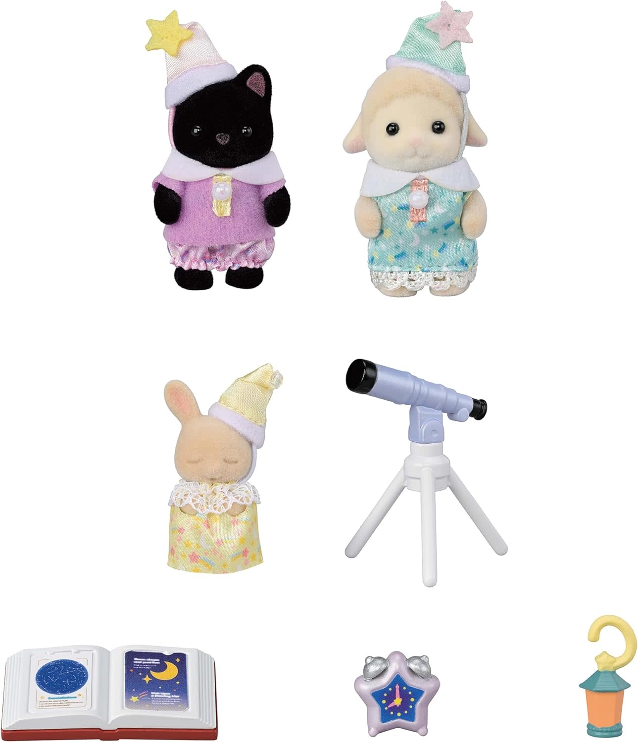 Calico Critters Calico Critters Nursery Friends Sleepover Party Trio