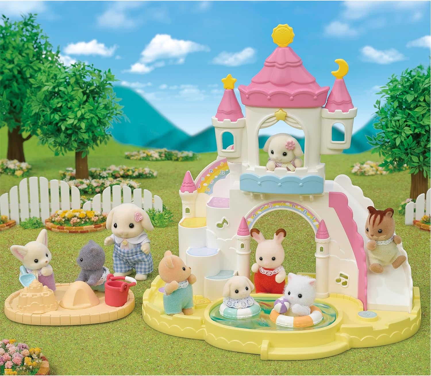 Calico Critters Calico Critters Nursery Sandbox & Pool