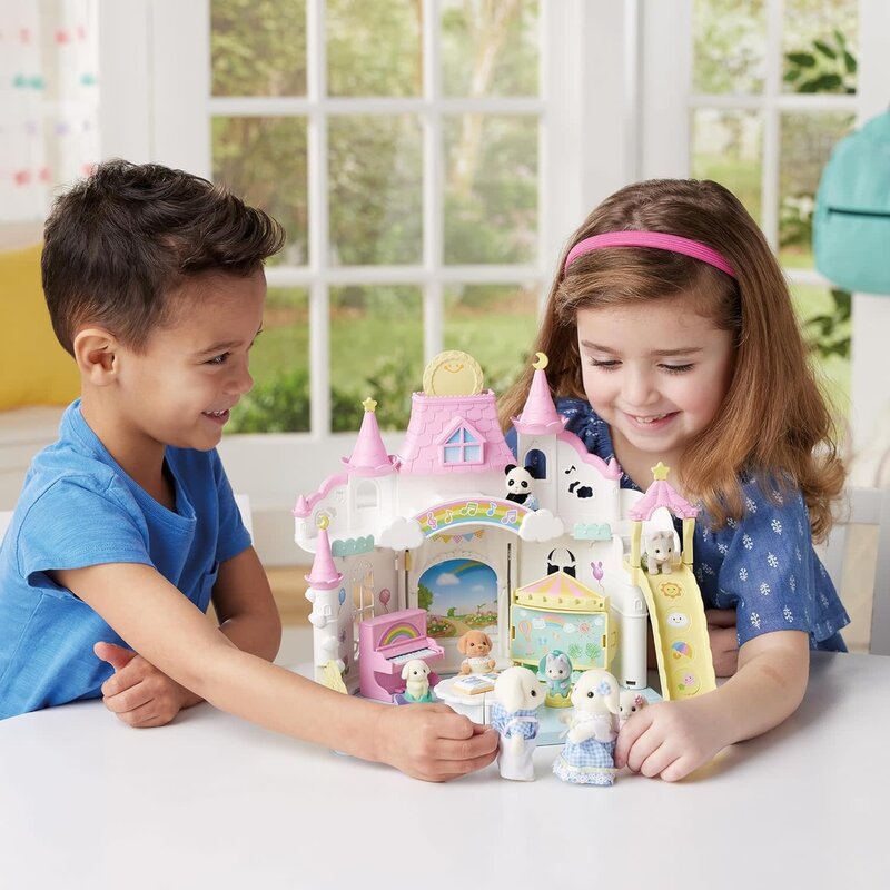 Calico Critters Calico Critters Sunny Castle Nursery