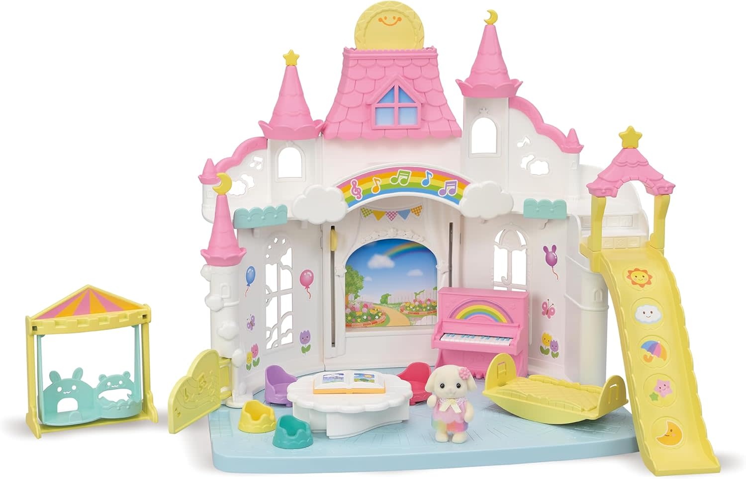 Calico Critters Calico Critters Sunny Castle Nursery