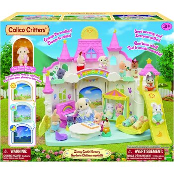 Calico Critters Calico Critters Sunny Castle Nursery