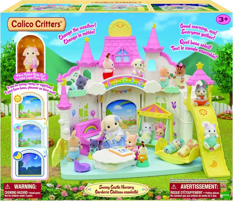 Calico Critters Calico Critters Sunny Castle Nursery