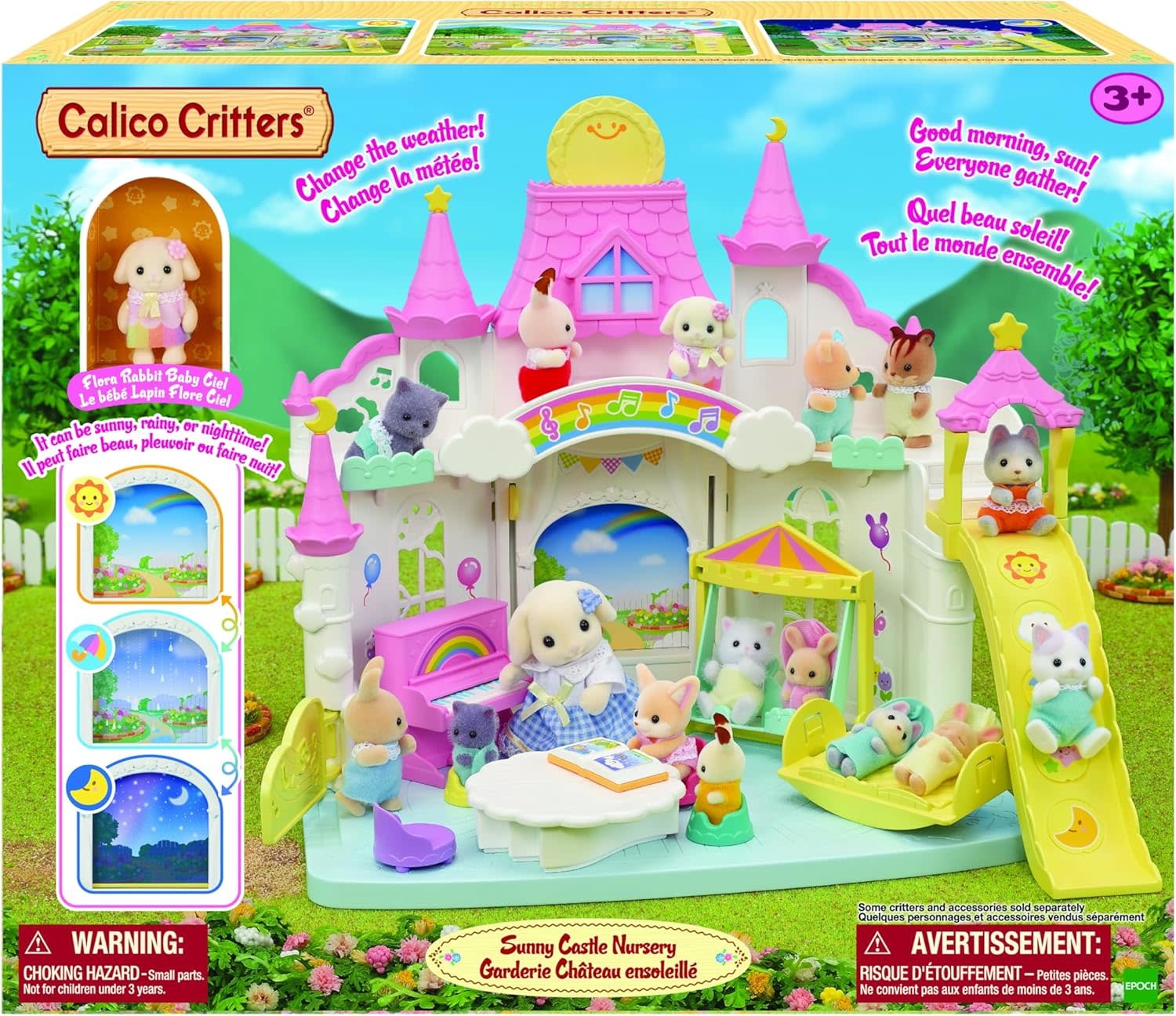 Calico Critters Calico Critters Sunny Castle Nursery