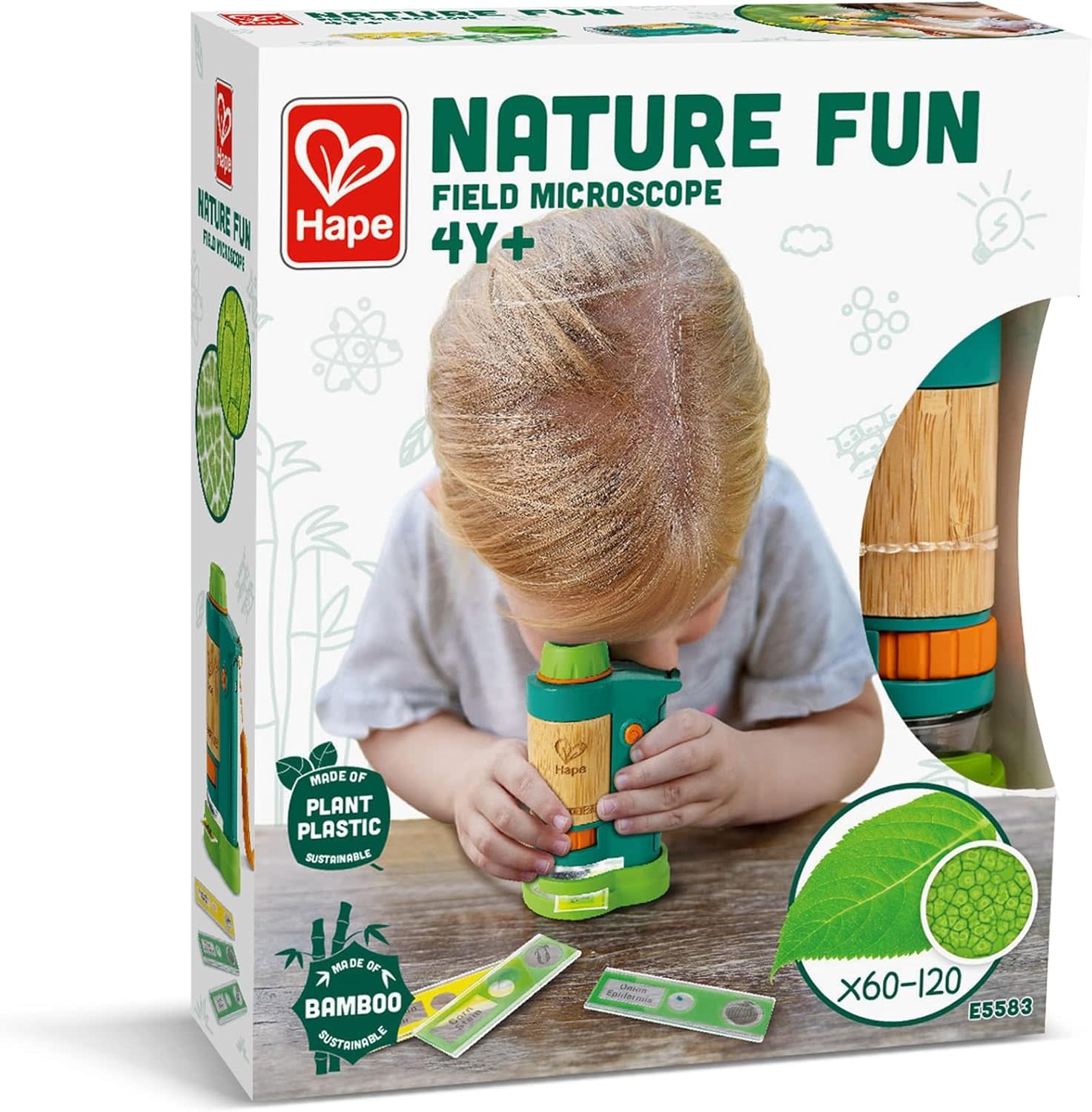 Hape Toys Hape Outdoor Field Microscope