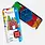 Magna-Tiles Magna-Tiles MicroMAGS Travel Set 26 piece set