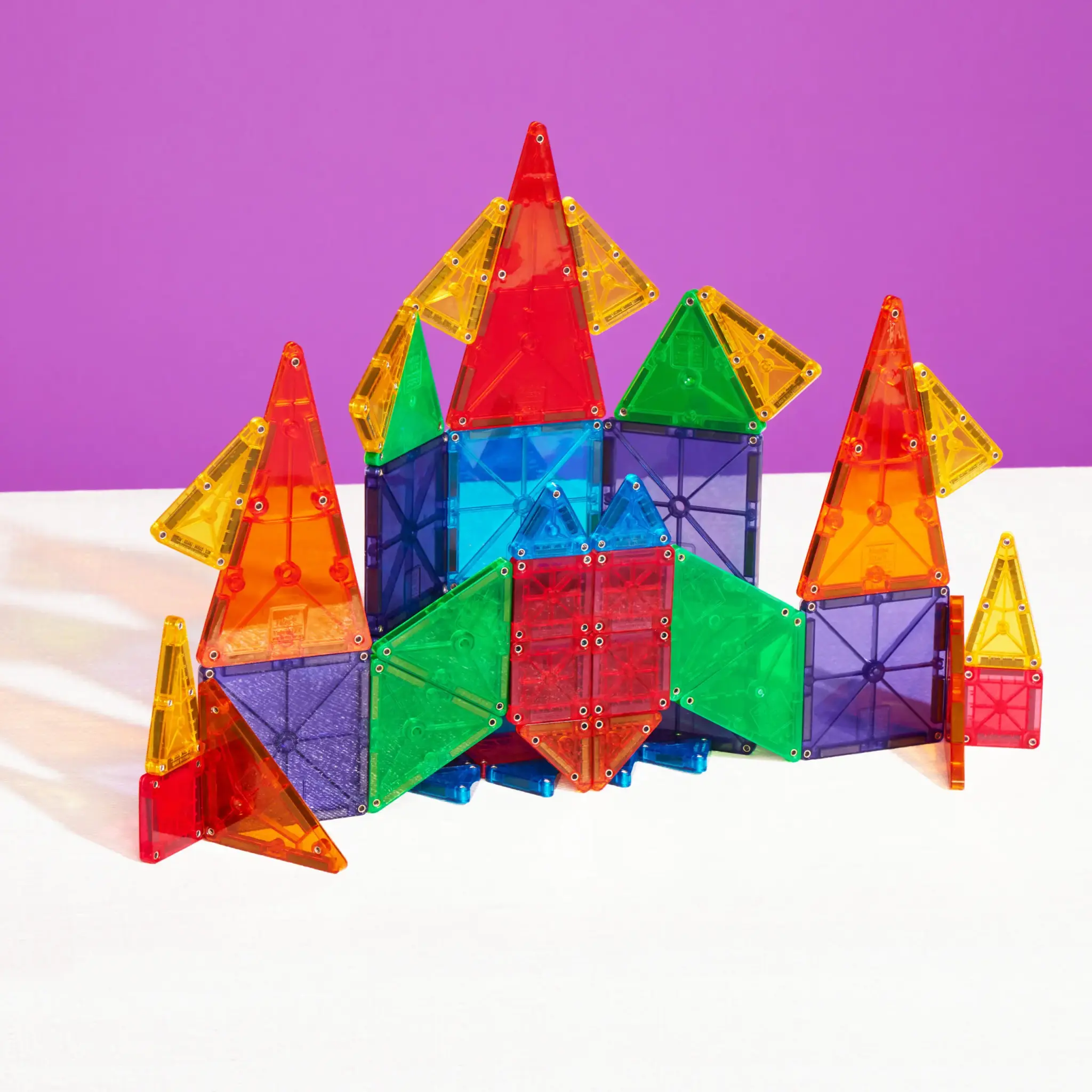 Magna-Tiles Magna-Tiles Combo + MicroMAGS 46 Piece Set