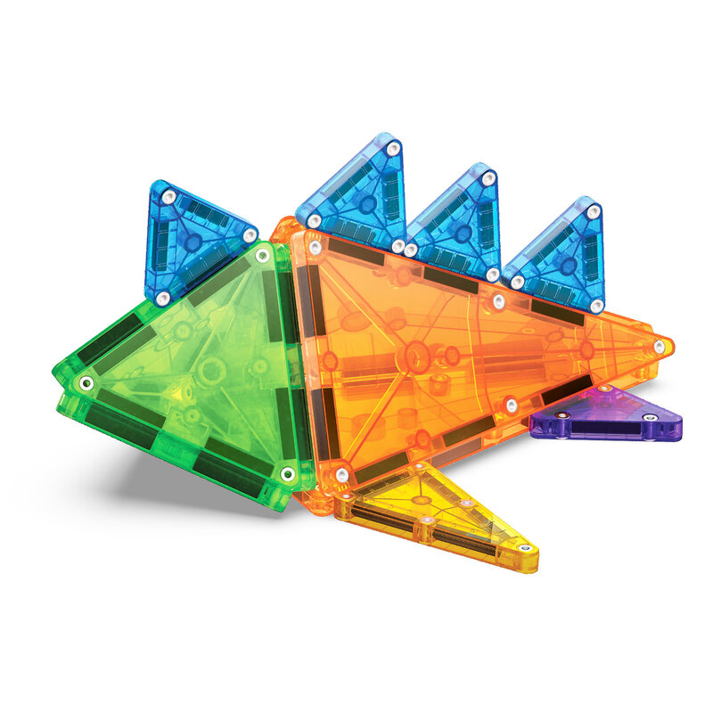 Magna-Tiles Magna-Tiles Combo + MicroMAGS 46 Piece Set
