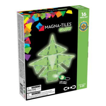Magna-Tiles Magna-Tiles Glow 16-Piece Set