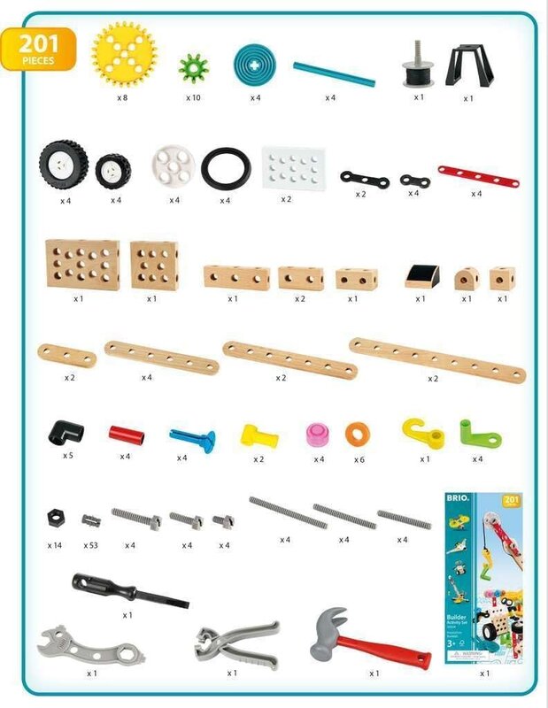 Brio Brio Builder Activity Set New!