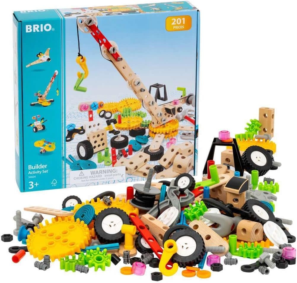 Brio Brio Builder Activity Set New!