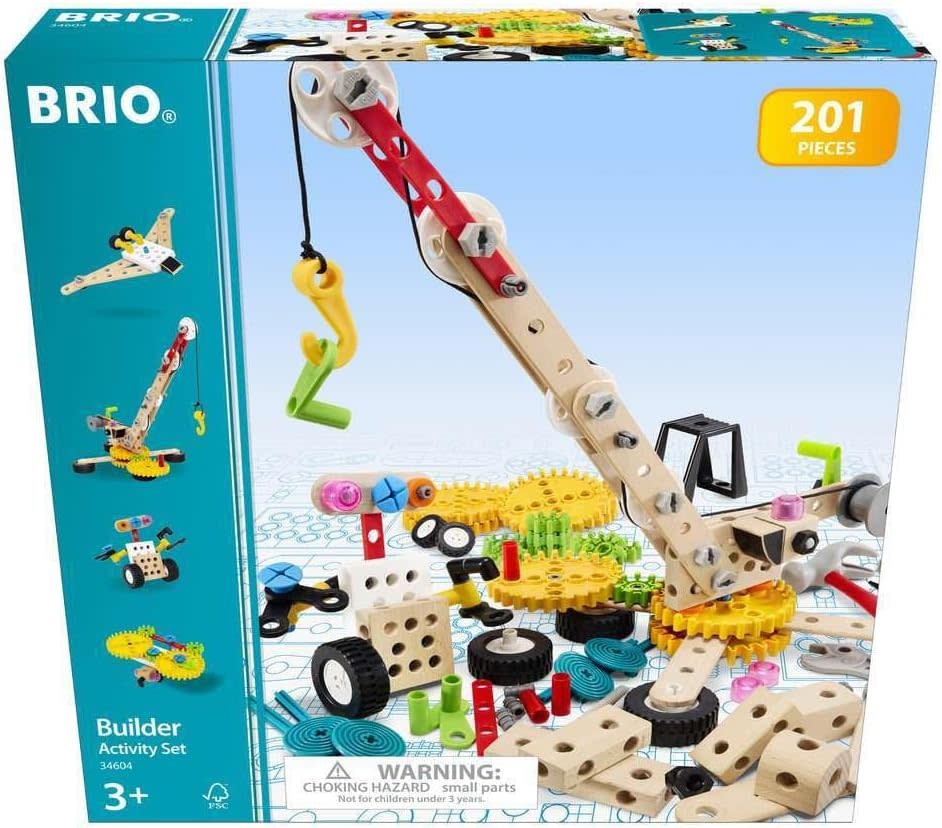 Brio Brio Builder Activity Set New!