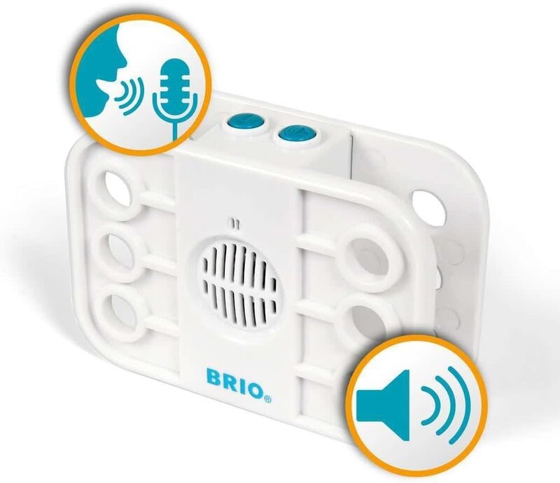 Brio Brio Builder Record & Play Set