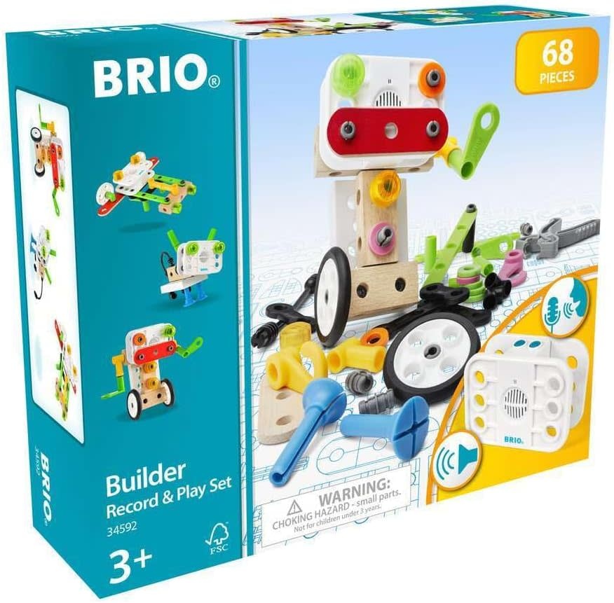 Brio Brio Builder Record & Play Set