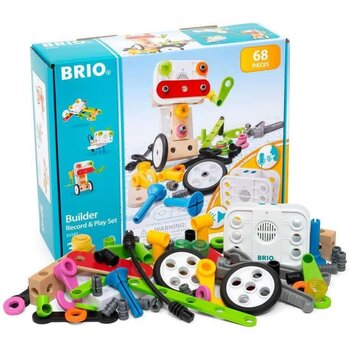 Brio Brio Builder Record & Play Set
