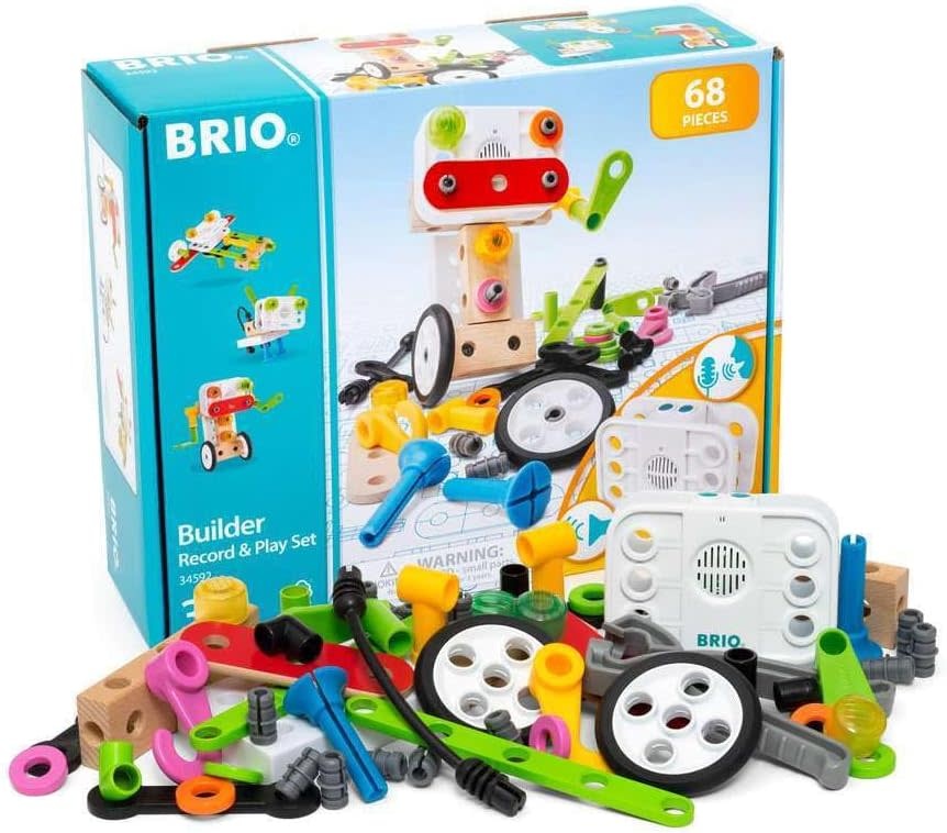 Brio Brio Builder Record & Play Set