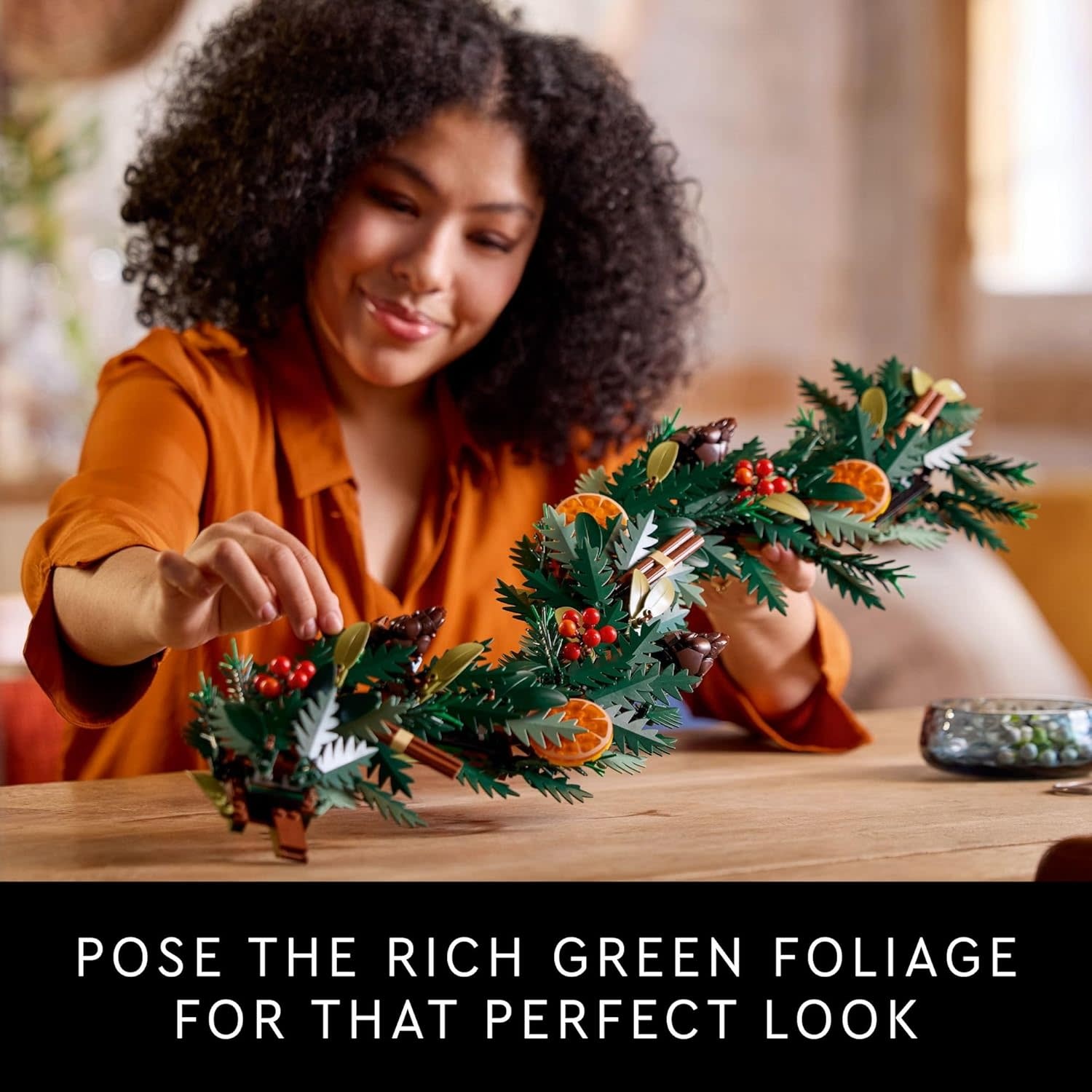 Lego Lego Botanical Holly Wreath