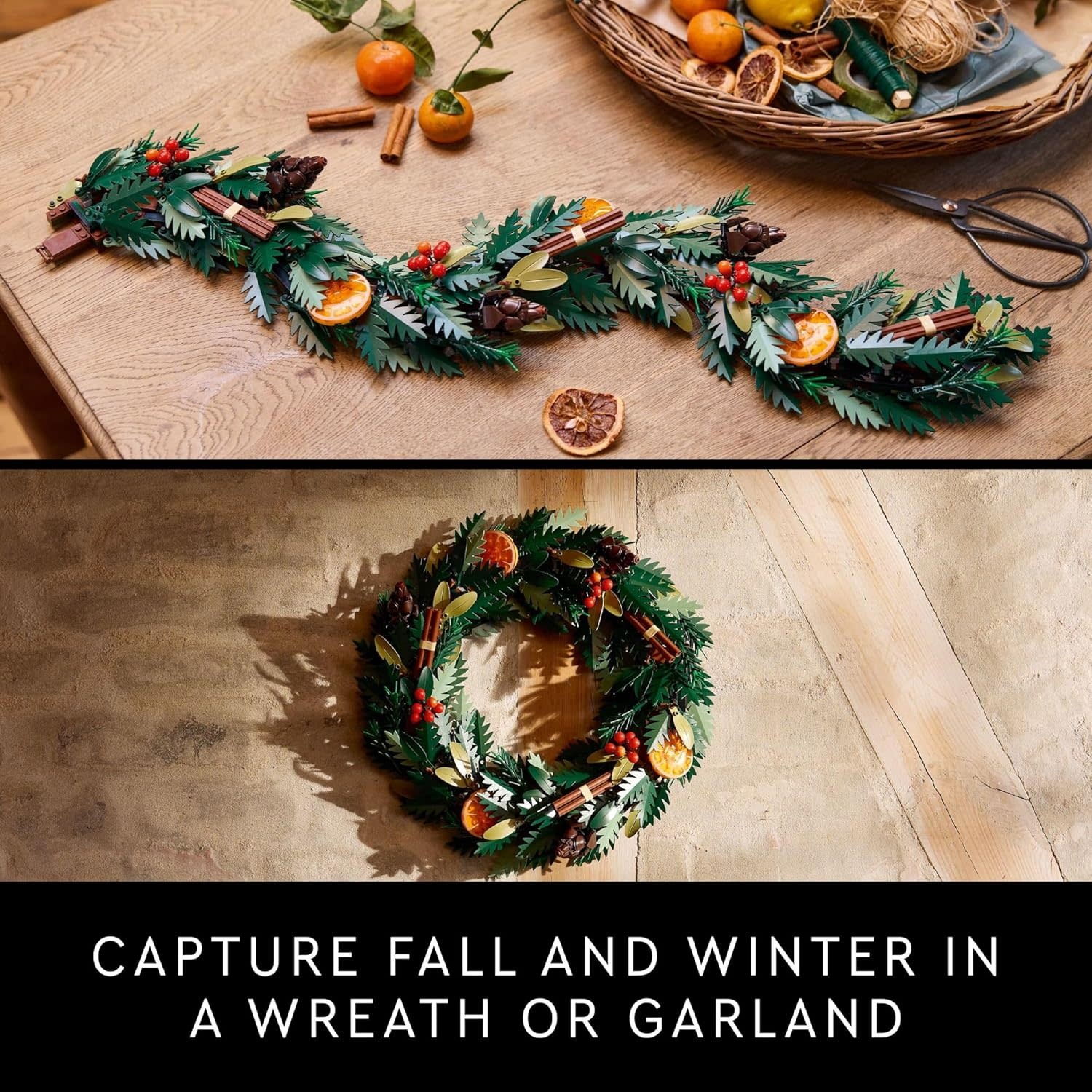 Lego Lego Botanical Holly Wreath