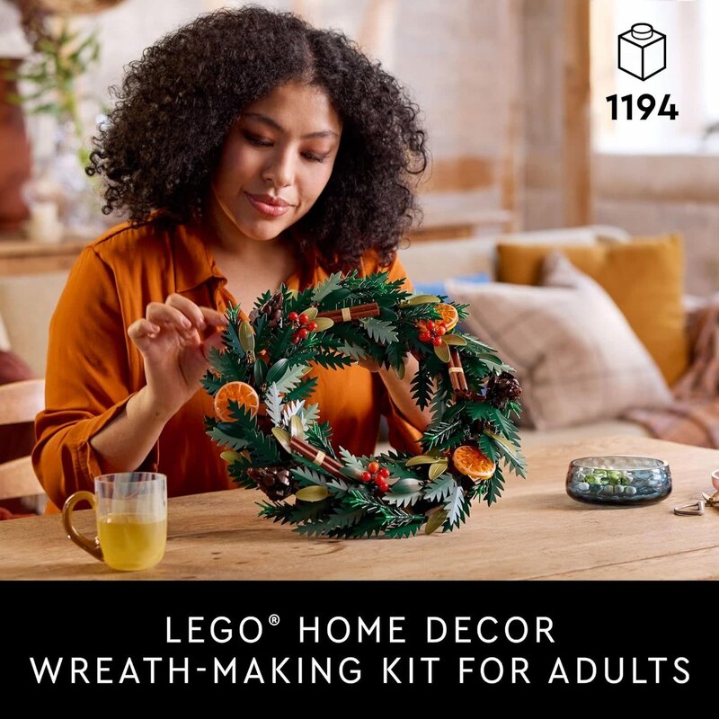 Lego Lego Botanical Holly Wreath