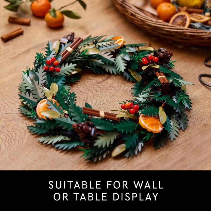Lego Lego Botanical Holly Wreath