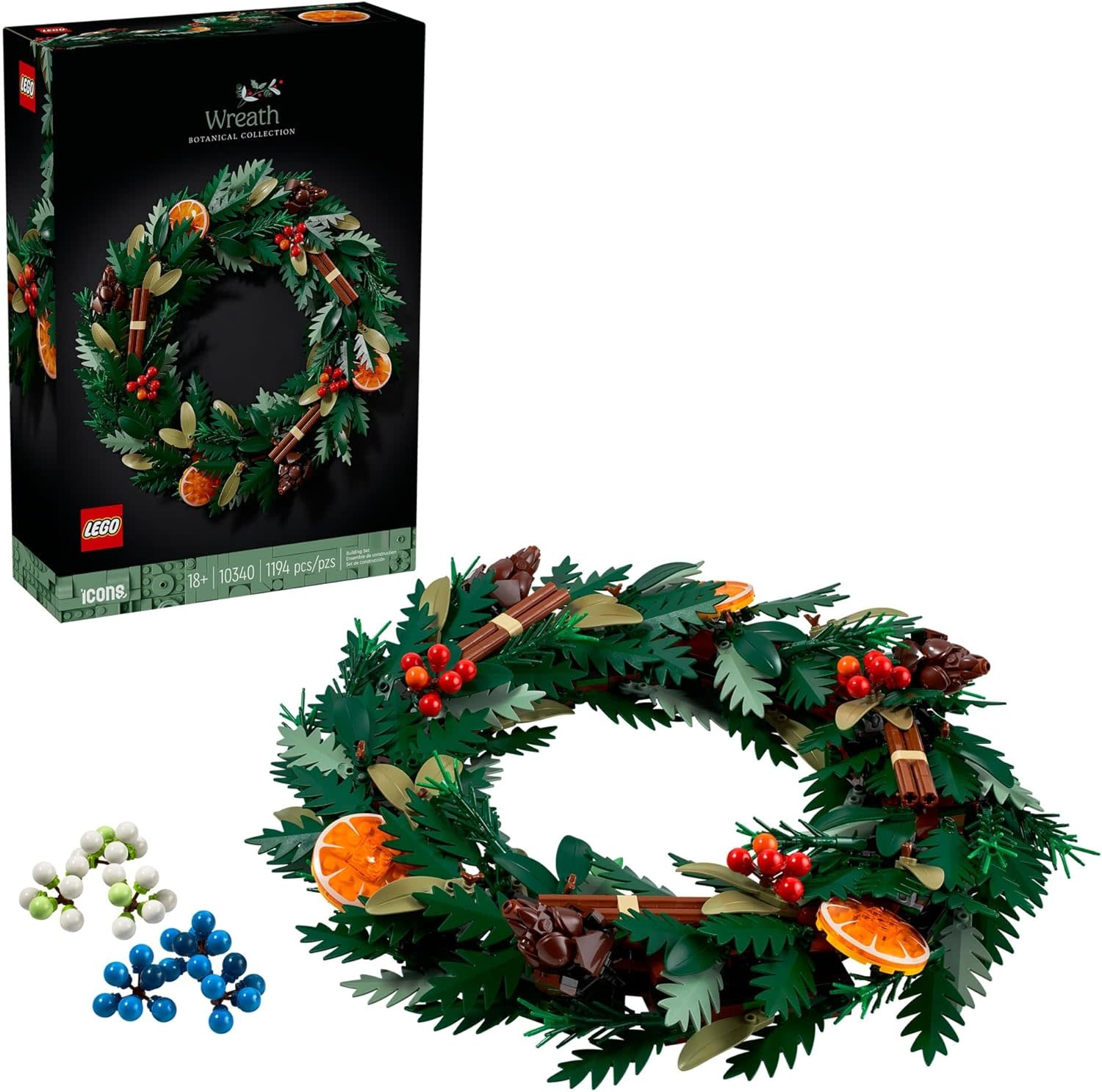 Lego Lego Botanical Holly Wreath