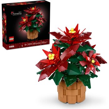 Lego Lego Botanical Poinsettia