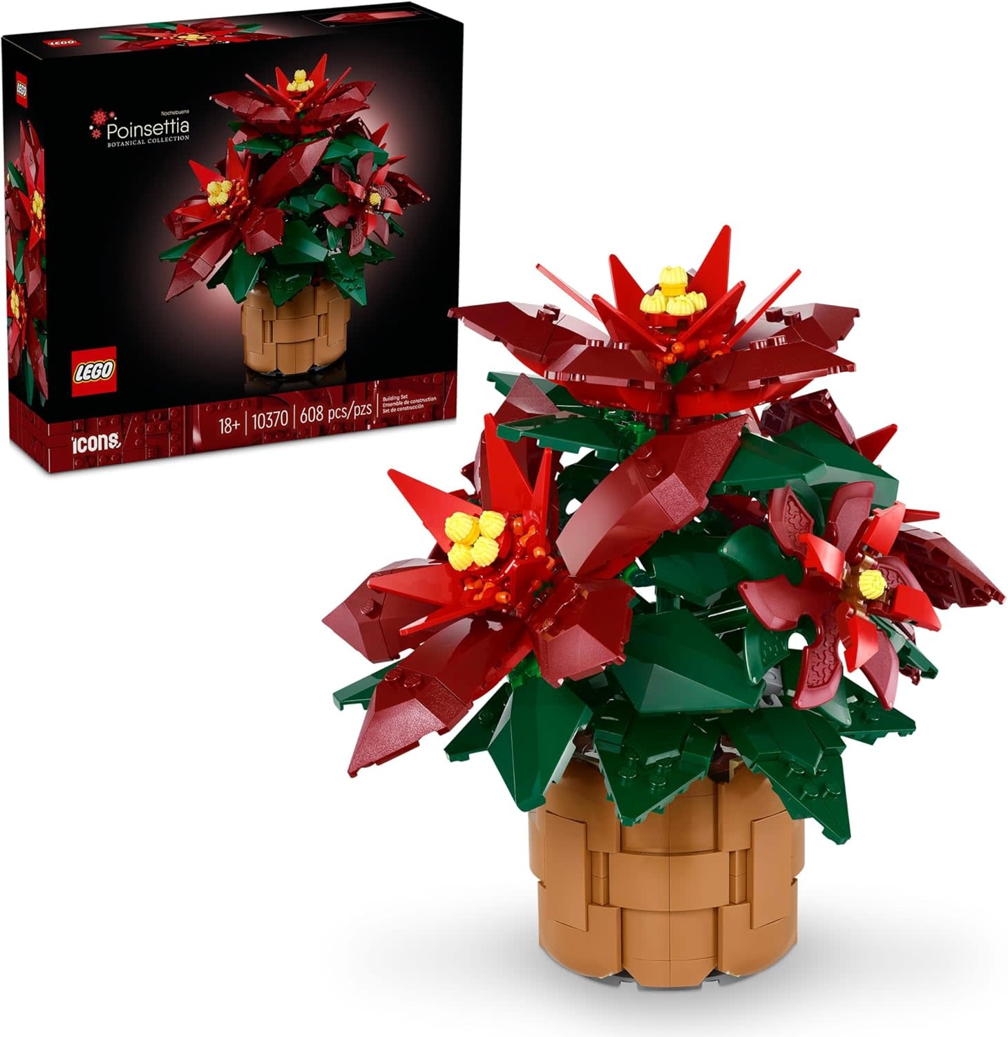 Lego Lego Botanical Poinsettia