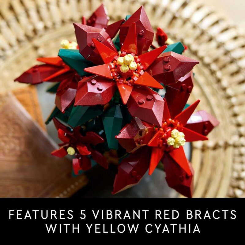 Lego Lego Botanical Poinsettia