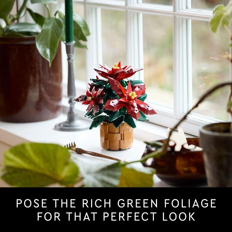 Lego Lego Botanical Poinsettia